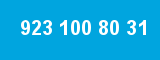 923 100 80 31